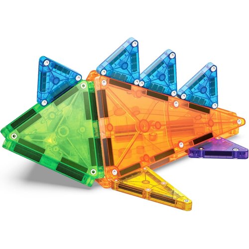 Magna-Tiles Magna-Tiles® Combo 46-Piece Magnetic Construction Set, The Original Magnetic Building Brand