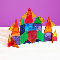 Magna-Tiles Magna-Tiles® Combo 46-Piece Magnetic Construction Set, The Original Magnetic Building Brand