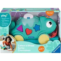 Brio Colour & Shape Sorter Chameleon