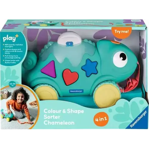 Colour & Shape Sorter Chameleon Brio Baby Colour & Shape Sorter Chameleon