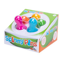 Fat Brain SpinnyPins 18mos+ Spin, wobble, sort, and discover!