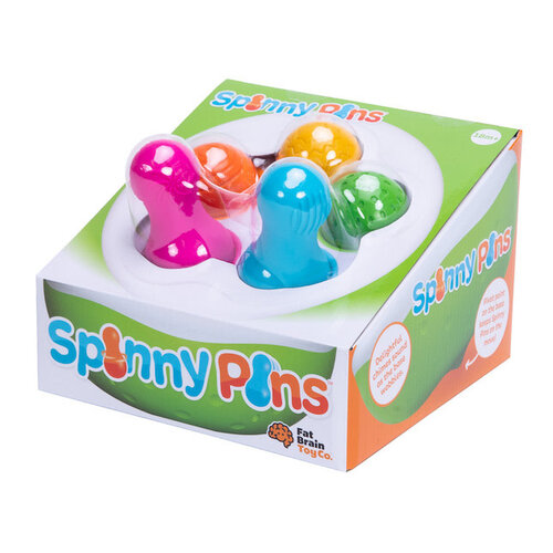 Fat Brain SpinnyPins 18mos+ Spin, wobble, sort, and discover!