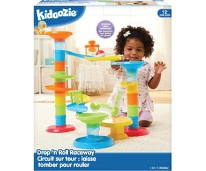 Drop n' Roll Raceway 12mos+ - Mud Puddle Toys