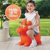 Kidoozie Bounce Around Dino - Inflatable Dinosaur Bouncer - Indoor & Outdoor Fun for Ages 2+ Kidoozie Kidoozie Bounce Around Dino - Inflatable Dinosaur Bouncer - Indoor & Outdoor Fun for Ages 2+