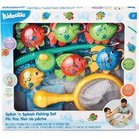 Kidoozie Kidoozie Splish 'n Splash Fishing Bath Set 2+