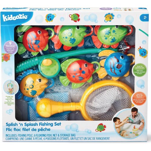 Kidoozie Kidoozie Splish 'n Splash Fishing Bath Set 2+