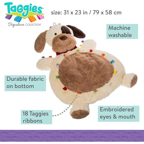 Mary Meyer Taggies Buddy Dog Baby Mat 0+