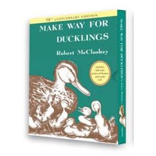 Robert McCloskey Make Way for Ducklings 75th Anniversary Edition