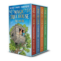 Magic Tree House 1-4 Treasury Boxed Set