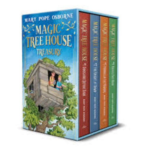 Mary Pope Osborne Magic Tree House 1-4 Treasury Boxed Set
