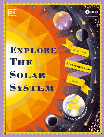 Explore the Solar System A Fold-Out, Lift-the-Flap Book ages 5-7
