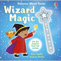 Usborne Wand Books: Wizard MagicSam Taplin