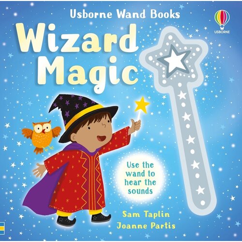 Usborne Wand Books: Wizard MagicSam Taplin