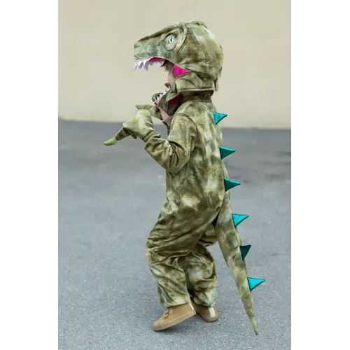 Great Pretenders A Land Before Mine Deluxe Raptor Dino Costume, Size 7-8
