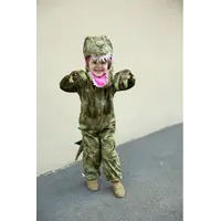 Great Pretenders A Land Before Mine Deluxe Raptor Dino Costume, Size 7-8