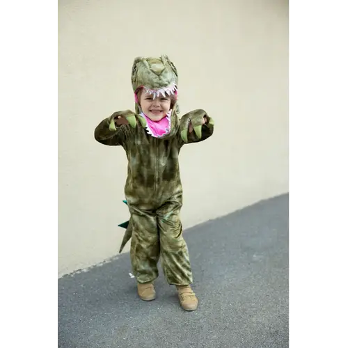 Great Pretenders A Land Before Mine Deluxe Raptor Dino Costume, Size 7-8