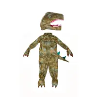 Great Pretenders A Land Before Mine Deluxe Raptor Dino Costume, Size 7-8