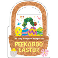Eric Carle The Very Hungry Caterpillar's Peekaboo Easter