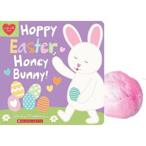Hoppy Easter, Honey Bunny! board book