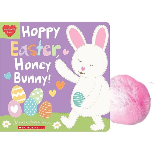 Scholastic Hoppy Easter, Honey Bunny! board book