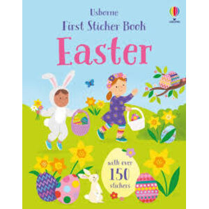First Sticker Book Easter Usborne Holly Bathie