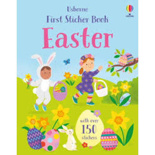 Usborne First Sticker Book Easter Usborne Holly Bathie