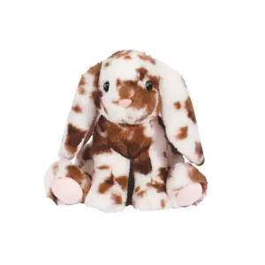 15735 ROXIE BROWN WHITE SPOT BUNNY