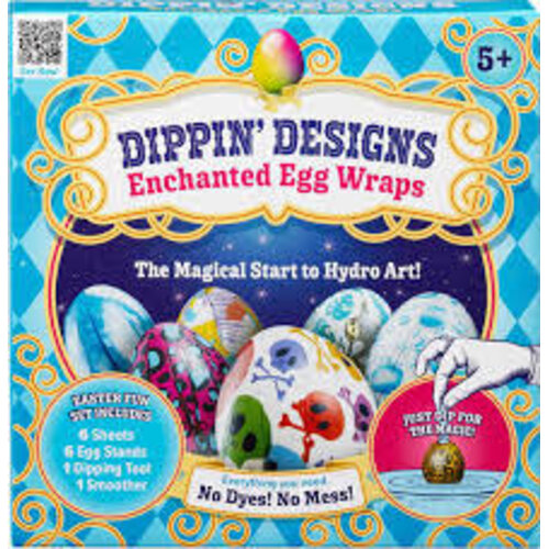 Dippin' Designs Enchanted Egg Wraps craft