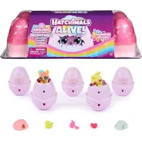 Hatchimals Hatchimals Alive Rainbow Splash Egg Carton