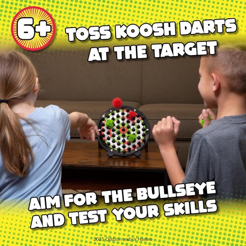 Koosh Koosh Darts Game 6+