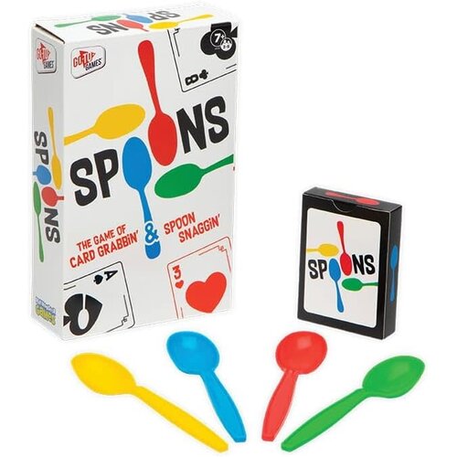 Playmonster Spoons Card Games for Kids and Adults 3-5 Players