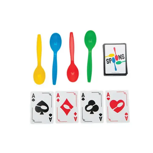 Playmonster Spoons Card Games for Kids and Adults 3-5 Players