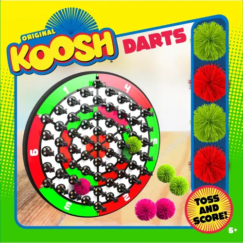 Koosh Koosh Darts Game 6+