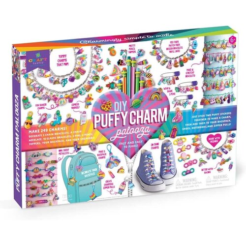 Craft-tastic Fun With DIY Puffy Charms 6+ Ann Williams Craft-tastic Fun With DIY Puffy Charms 6+