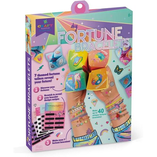 Ann Williams Craft-tastic DIY Fortune Bracelets 8+