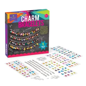 Craft-Tastic Diy Puffy Charm Bracelets 6+