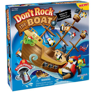 Don’t Rock the Boat Board Game - Kids Games 5+