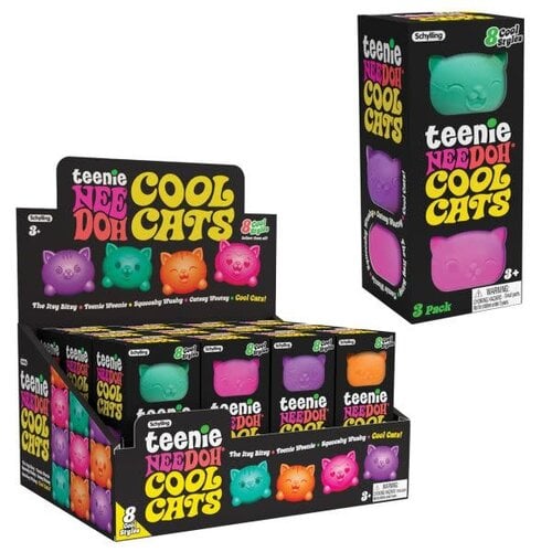 NeeDoh TEENIE COOL CAT NEEDOH