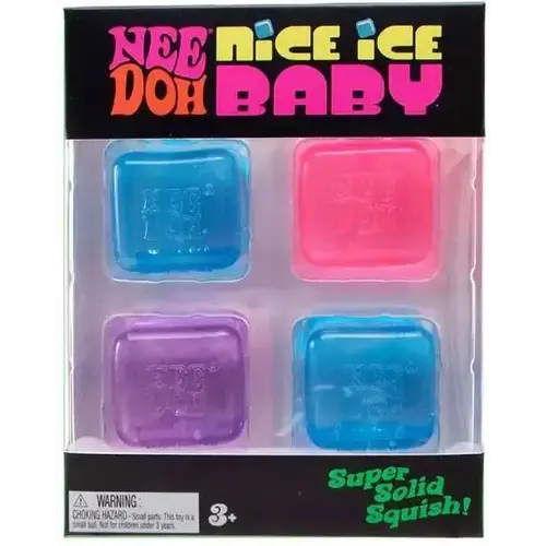 NeeDoh NICE ICE BABY NEEDOH - MULTI PACK