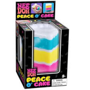 PEACE O CAKE NEEDOH (one per customer)