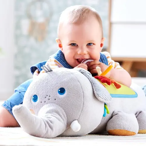 Haba Elephant Discovery Pillow