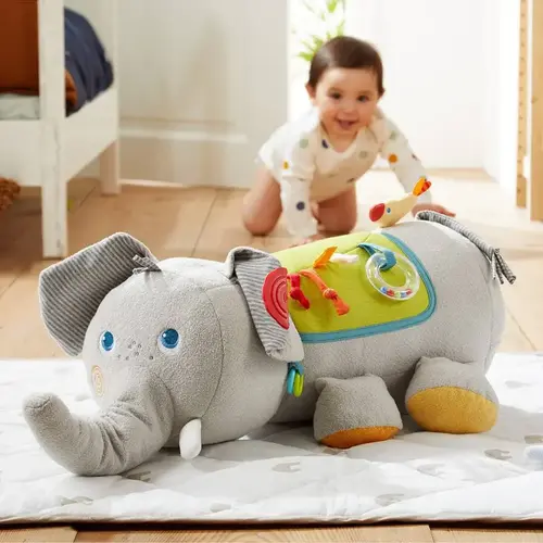Haba Elephant Discovery Pillow