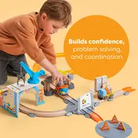 Haba Kullerbu Construction Zone Play Track Set 2+