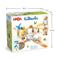 Haba Kullerbu Construction Zone Play Track Set 2+