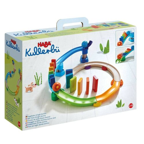 Haba Kullerbu Kringel Domino Play Track Starter Set Age: 2 - 8 Years