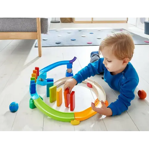 Haba Kullerbu Kringel Domino Play Track Starter Set Age: 2 - 8 Years