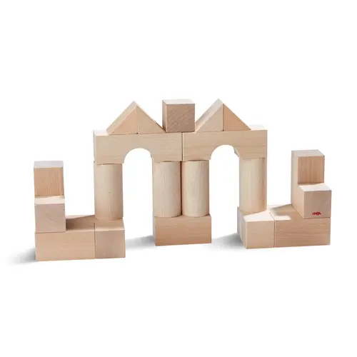 Basic Building Blocks 26 Piece Starter Set Haba Basic Building Blocks 26 Piece Starter Set