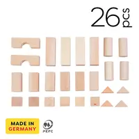 Basic Building Blocks 26 Piece Starter Set Haba Basic Building Blocks 26 Piece Starter Set