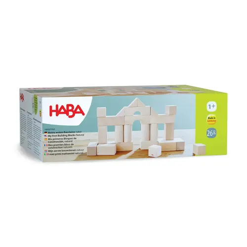 Haba Basic Building Blocks 26 Piece Starter Set 1+