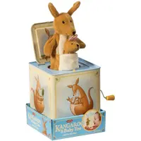 Schylling Kangaroo Jack in the Box 18m+